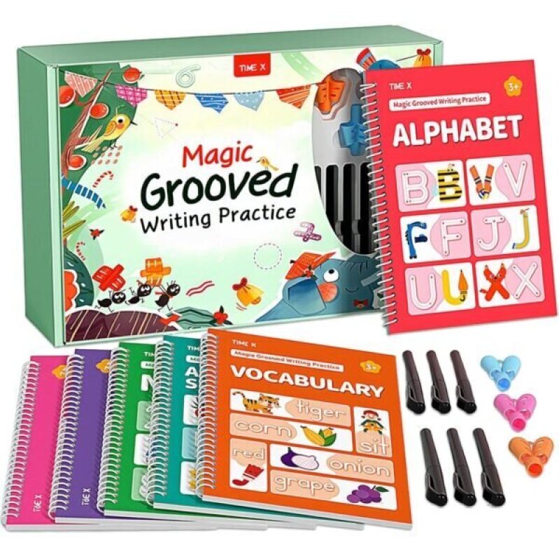 Magic Grooved Writing Practice Set -50% OFF