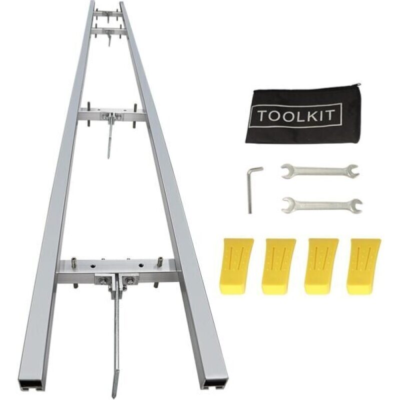 Portable Chainsaw 12ft Track Saw Rail System - 31% Off