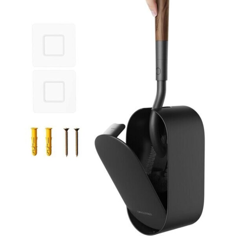 Toilet Cleaning Brush and Brush Rack -50% Discount