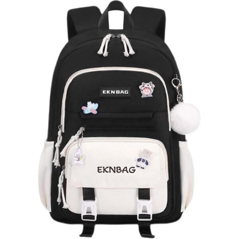 Large Capacity Laptop Backpack for Girls and Teens - Stylish and Functional
