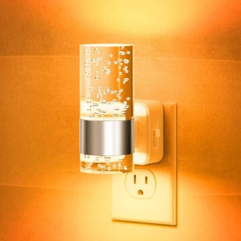 Automatic Night Lights Plug into Wall, Dimmable LED Night Light with Adjustable Brightness