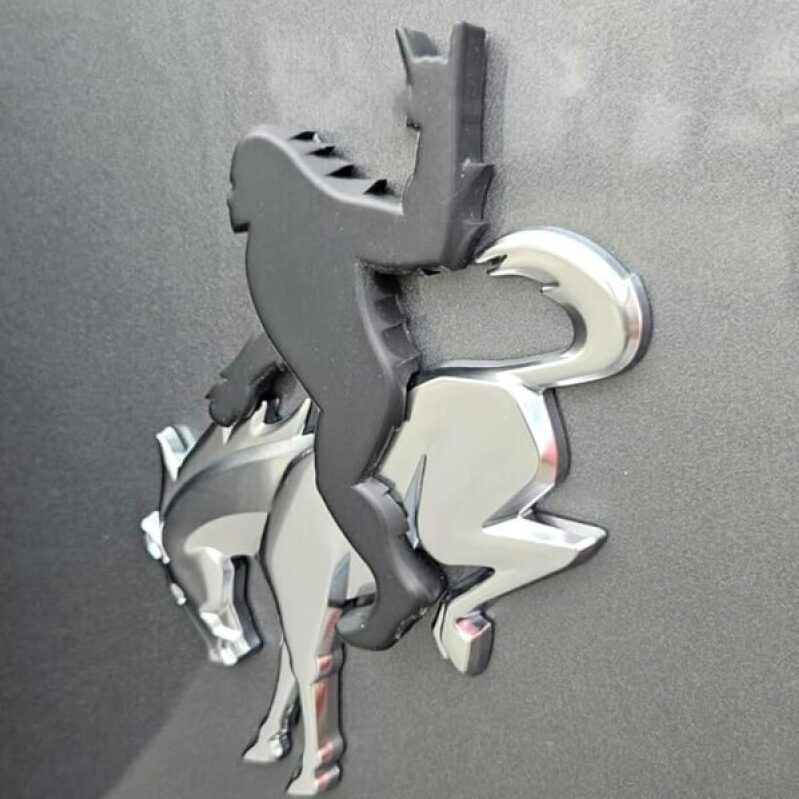 Enhance Your Bronco with a 3D Tailgate Emblem – Universal Fit