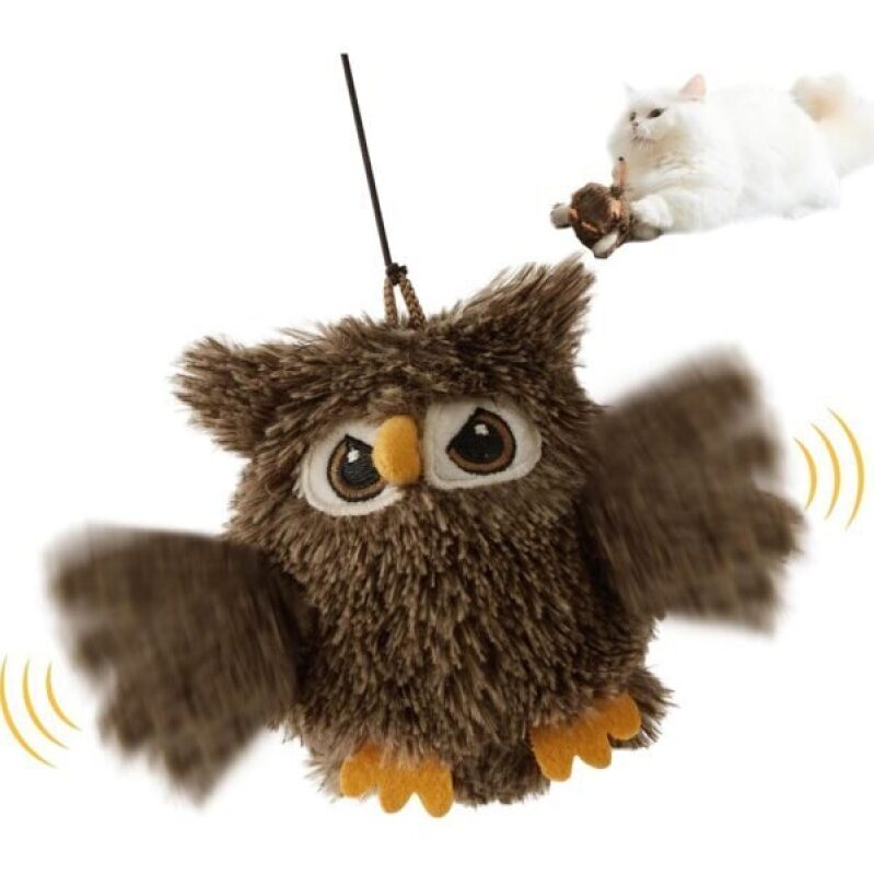 Interactive Flappy Bird Cat Toy - 52% Off, Perfect for Bored Cats