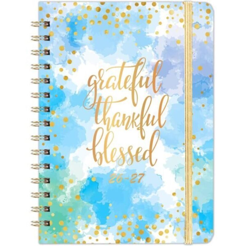 2026-2027 Planner - Weekly & Monthly Planner with Tabs, 50% Off
