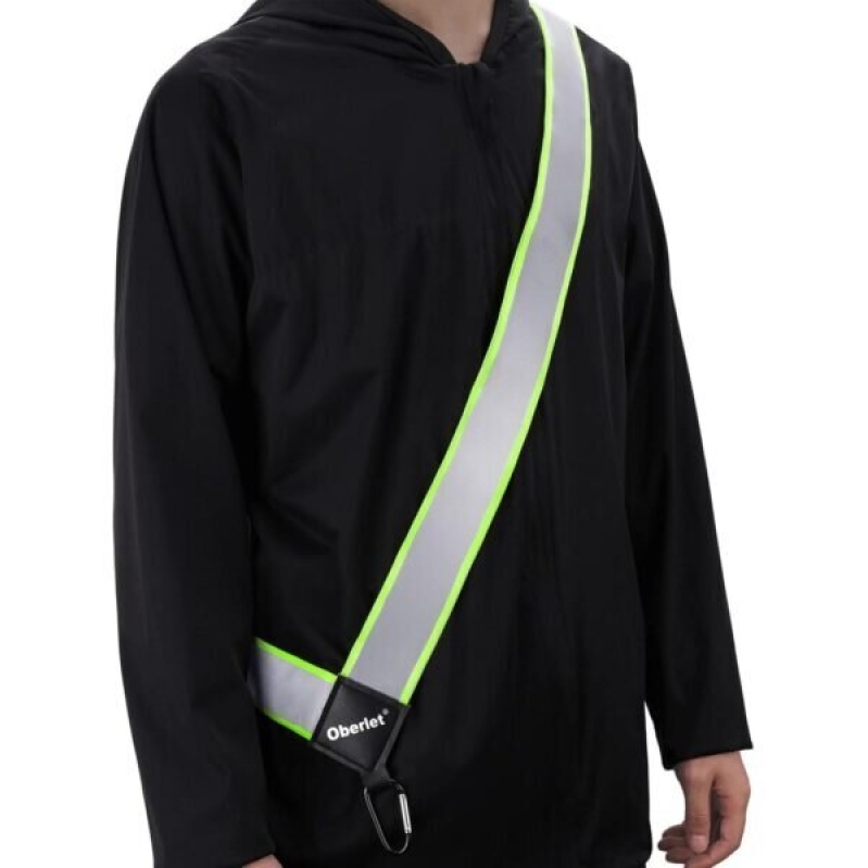 Oberlet Reflective Waist Belt - 60% Off