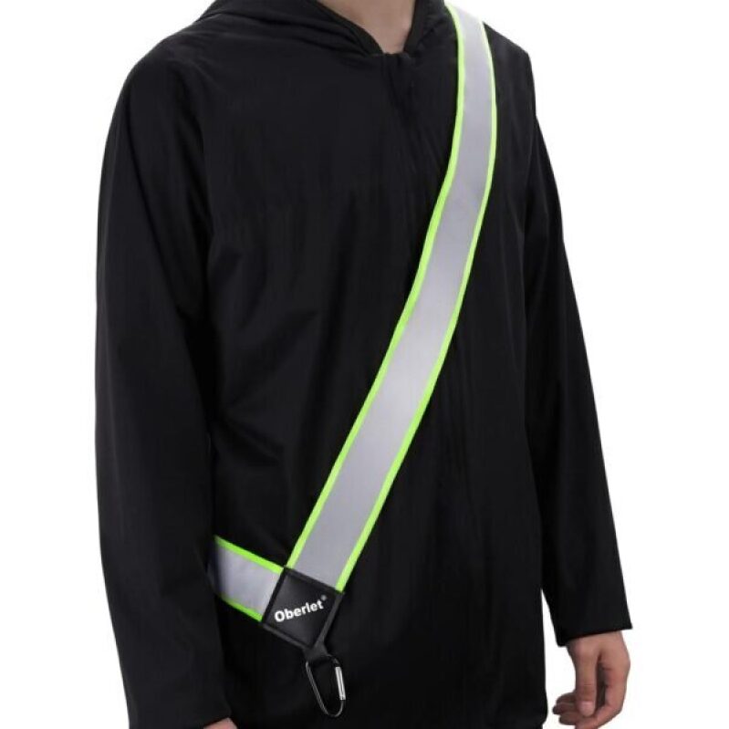 Oberlet Reflective Waist Belt - 60% Off