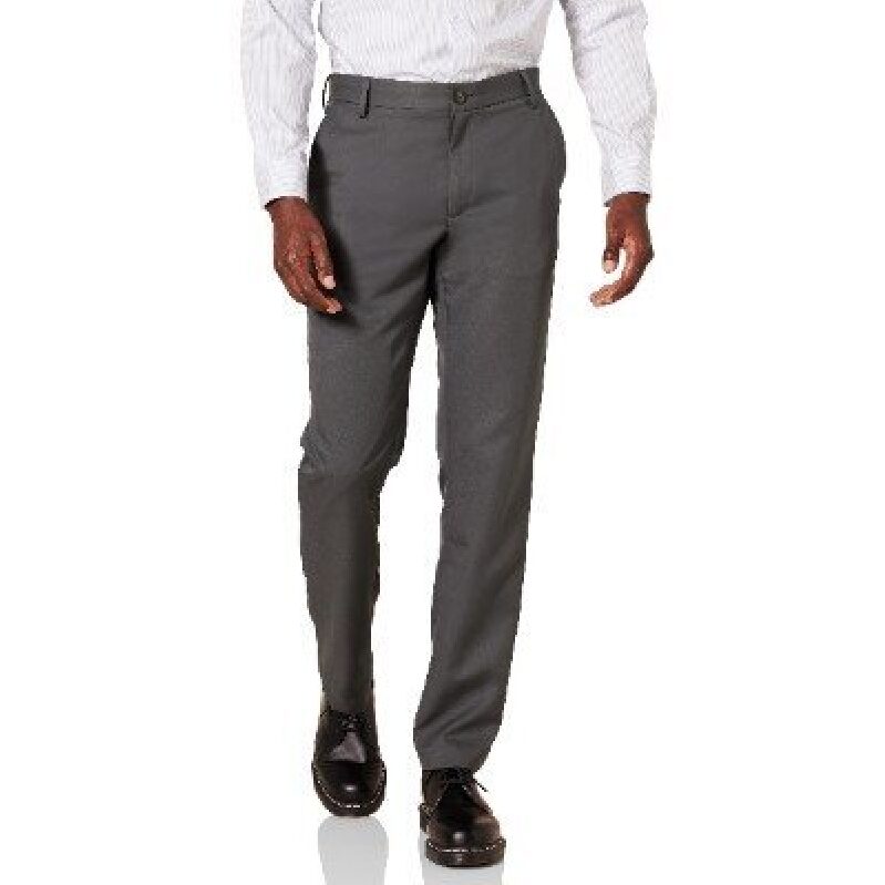 Slim Fit Wrinkle-Free Men's Dress Pants
