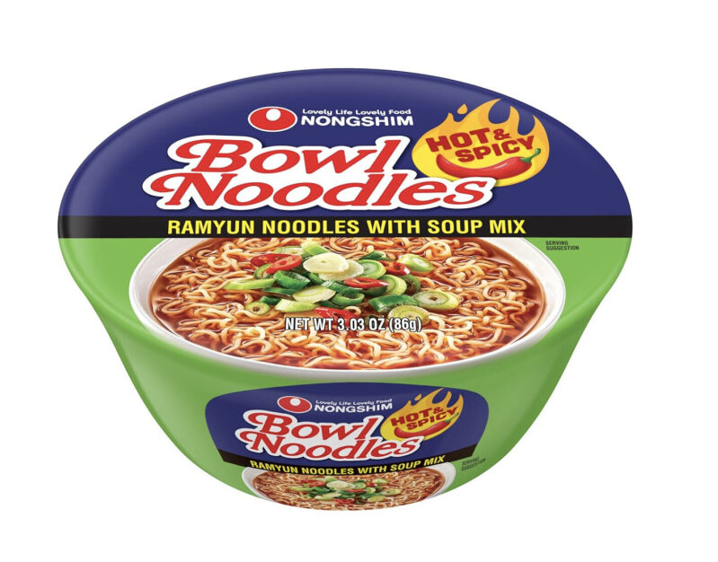 Spicy Instant Ramen - Affordable, Quick & Tasty