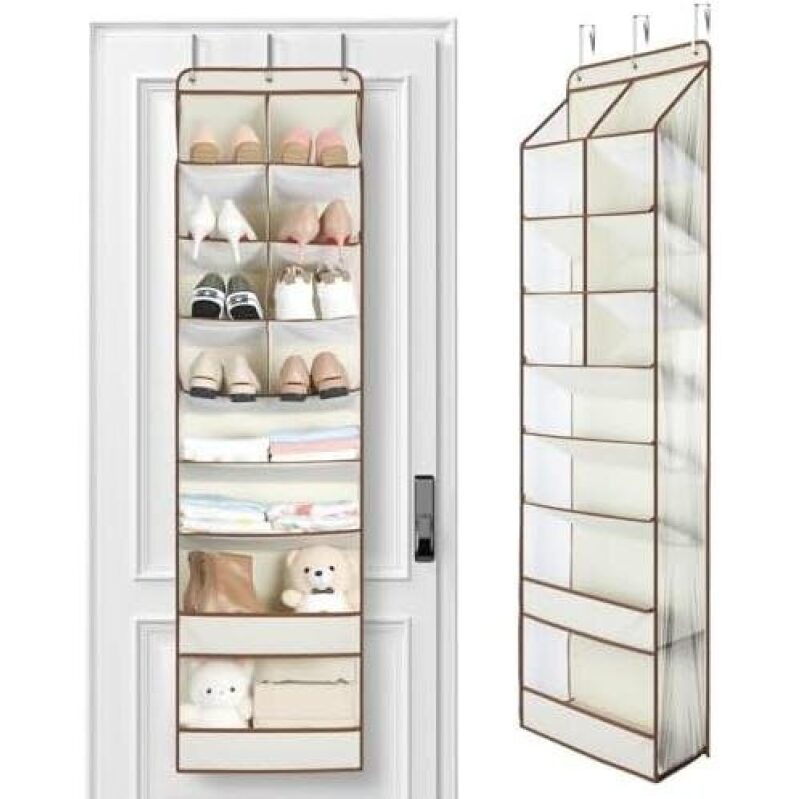 Affordable Shoe Rack with 8 Tiers - Perfect for Any Space