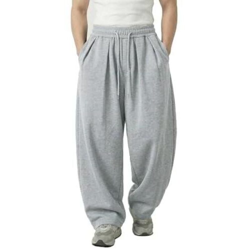 Men's Loose Fit Jogger Pants with Drawstring Waist - 63% Off