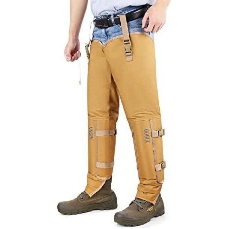 QOGIR Snake Guard Protection Chaps: Ultimate Snake Bite Protection