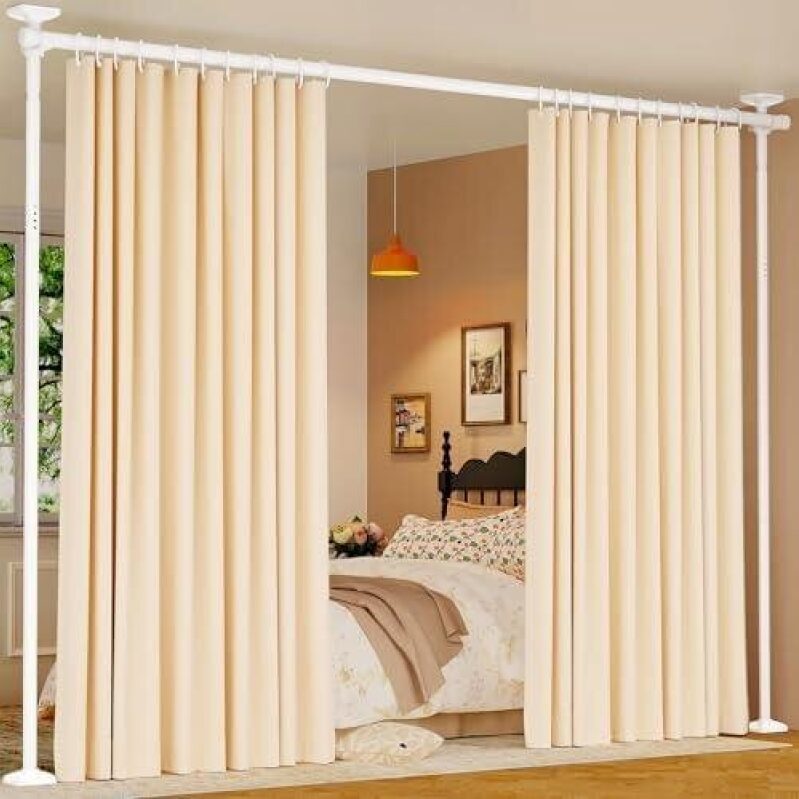 Adjustable Privacy Room Divider - 46% Off