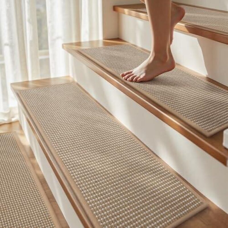 Anti-Slip Stair Treads - 50% OFF, Enhance Home Safety
