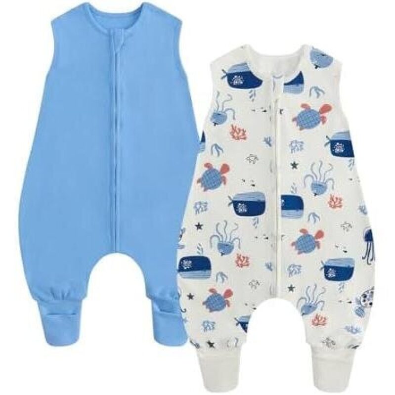 Pure Cotton Baby Sleep Sacks - 50% OFF