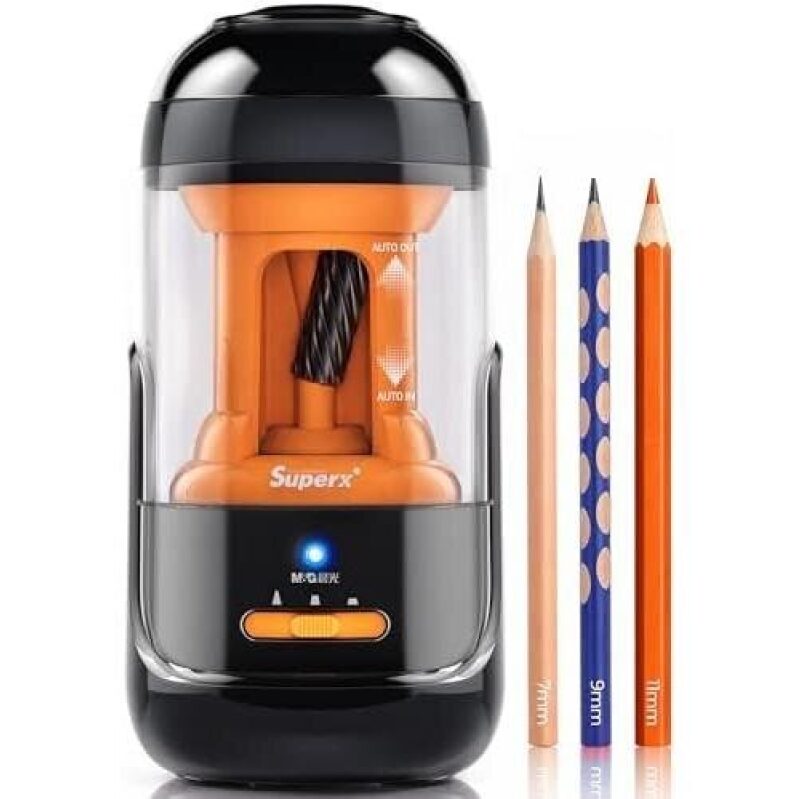 Electric Pencil Sharpener with 50% Discount - M&G S5