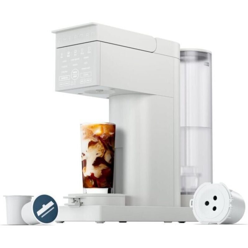 Chefman Single Cup Coffee Maker - Perfect for Busy Mornings