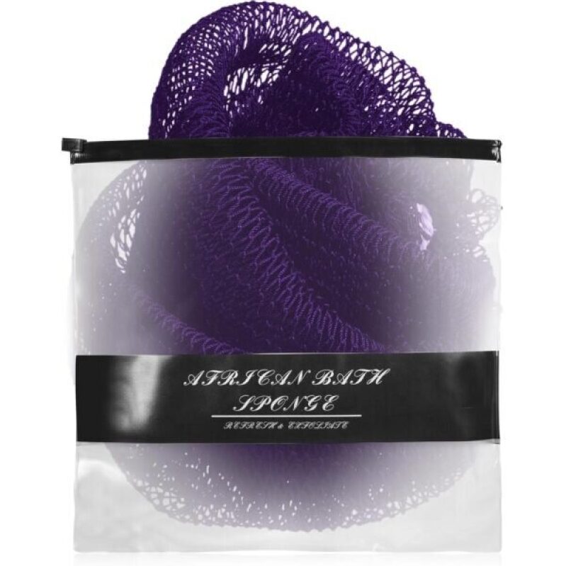 African Bath Sponge - Deep Cleansing and Back Scrub with Extra Nodules -40% Off