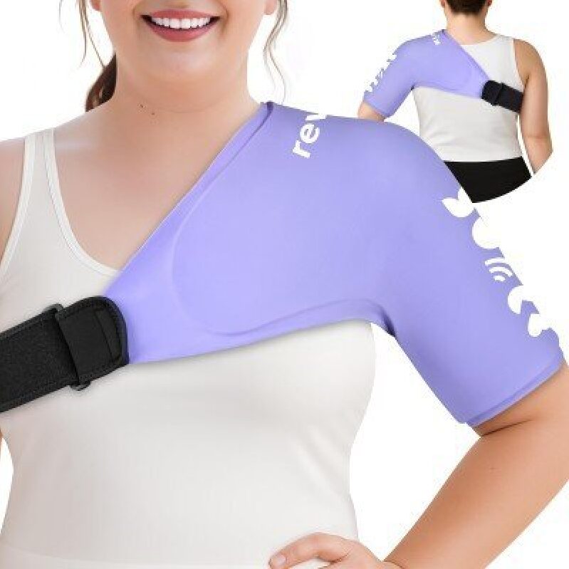 XL Shoulder Ice Pack Wrap for Rotator Cuff and Arm