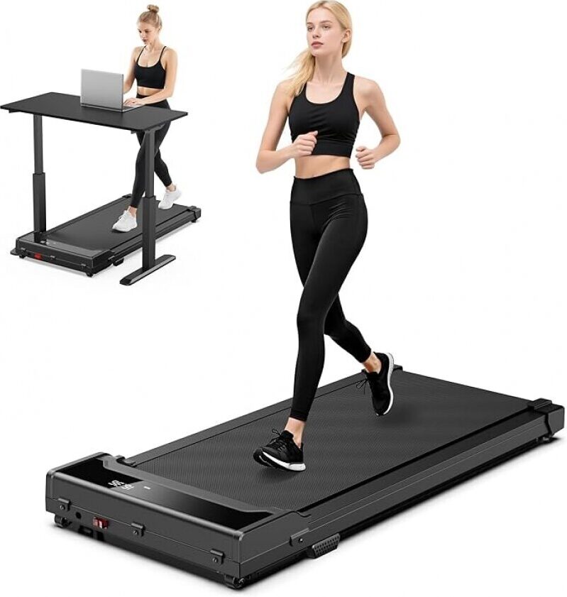 Affordable Walking Pad Treadmill for Home Use - Under Desk Fitness