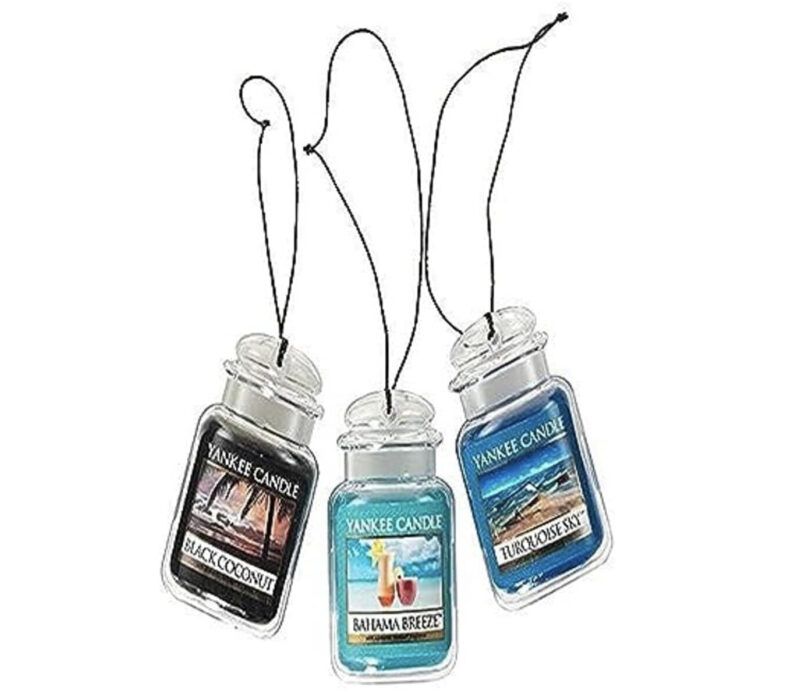 Yankee Candle Car Air Fresheners Trio - Tropical Scent
