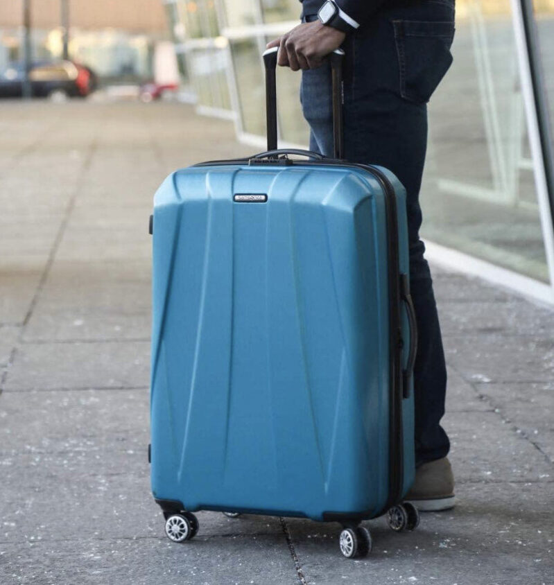 Samsonite Centric 2 24-Inch Hardshell Spinner Luggage - Prime Deal!