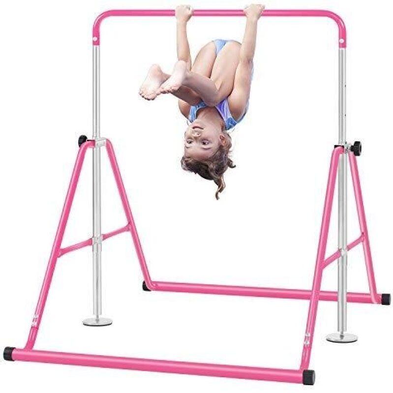 Adjustable Kids' Gymnastics Bar - 50% OFF