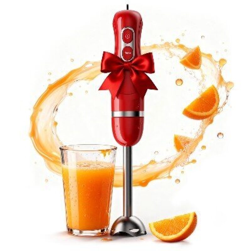Handheld Corded Electric Hand Mixer - Perfect for Smoothies, Soups, and More
