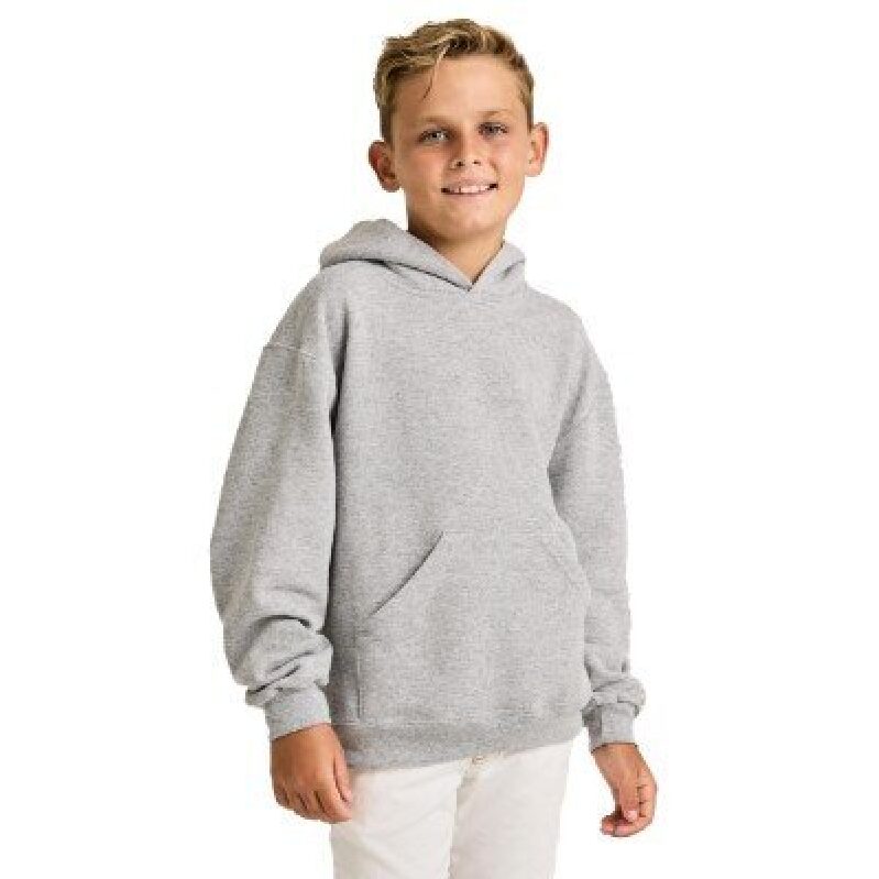 Soffe Boys' Midweight Fleece Hoodie - Perfect for Active Kids