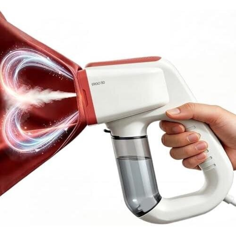 Portable Handheld Steamer - Perfect for On-the-Go Wrinkle Removal