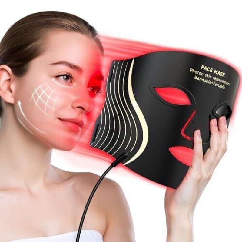 Seven-Color Infrared Beauty Face Mask - 50% Off