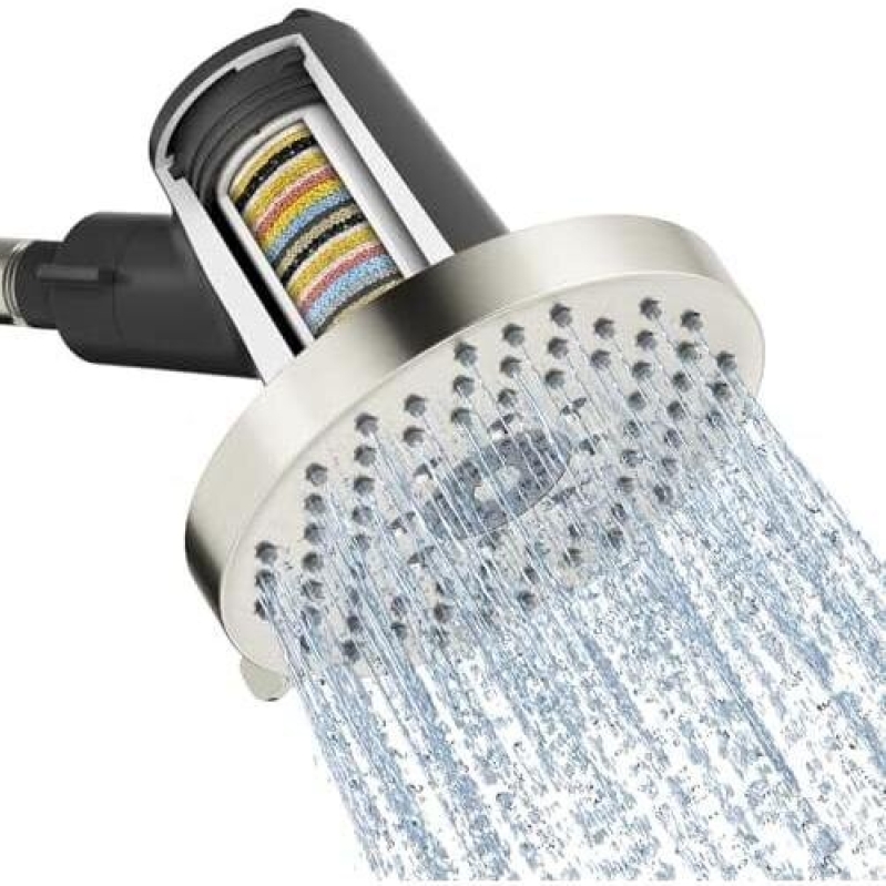 Upgrade Your Shower with 20-Level Filtration Pressure Showerhead - 50% OFF