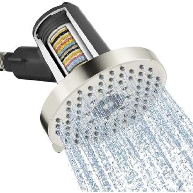 Upgrade Your Shower with 20-Level Filtration Pressure Showerhead - 50% OFF