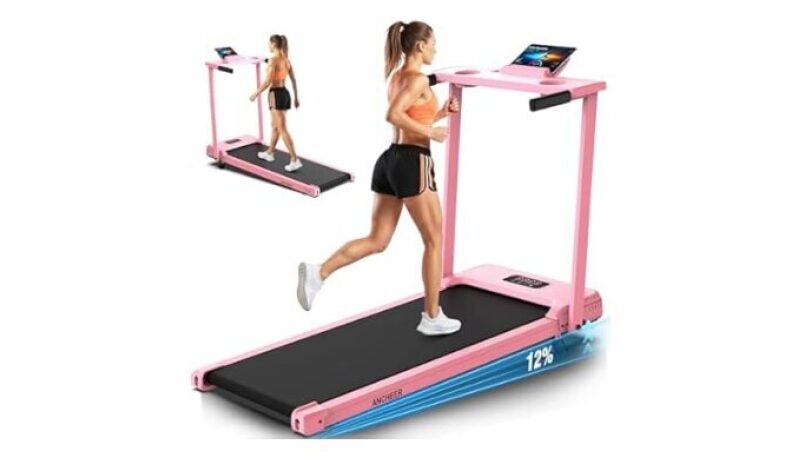 FUNMILY 3.5HP Walking Pad Incline Treadmill - Perfect for Home Gym