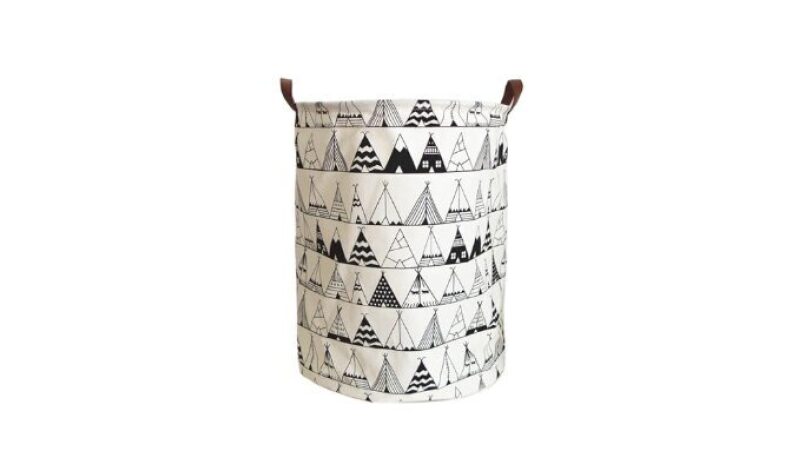 Large Capacity Folding Laundry Basket - Ideal for Home Organization