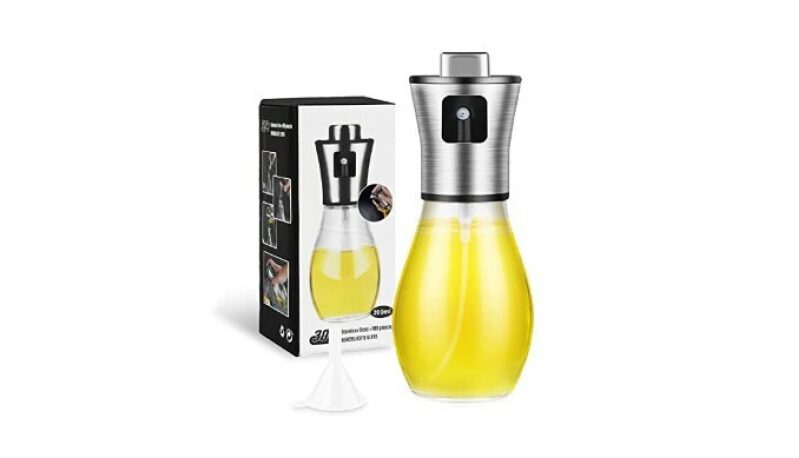 SAINSWIN Oil Sprayer for Cooking - 200ML Fine Mist Sprayer