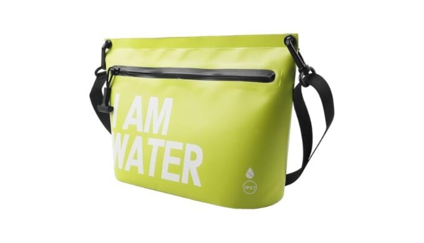 6L Water-Resistant Travel Pouch - Splashproof Toiletry Bag for Beach, Pool & Travel