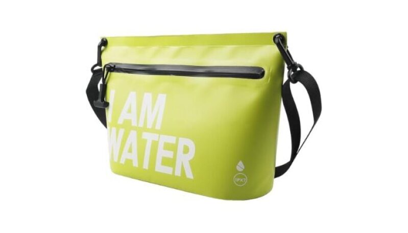 6L Water-Resistant Travel Pouch - Splashproof Toiletry Bag for Beach, Pool & Travel
