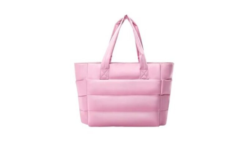 ZTOZ Pink Insulated Tote Bag - Perfect for Daily Use