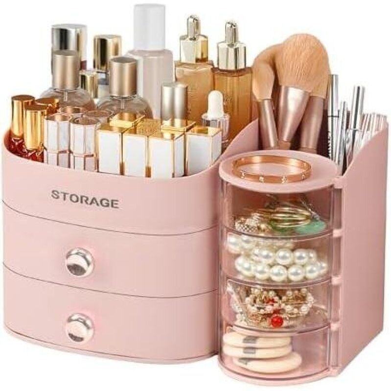 Multi-Layer Desk Organizer with Drawers - 50% Discount