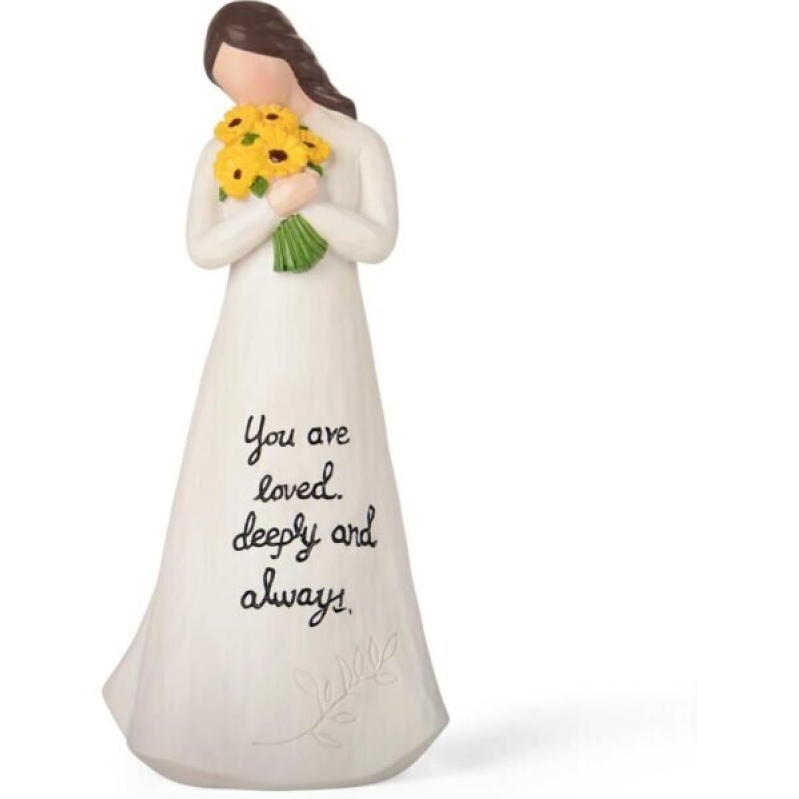 Sunflower Mother Figurine - Perfect Gift for Mom - 57% Off
