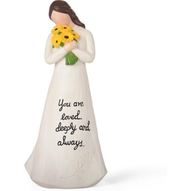 Sunflower Mother Figurine - Perfect Gift for Mom - 57% Off