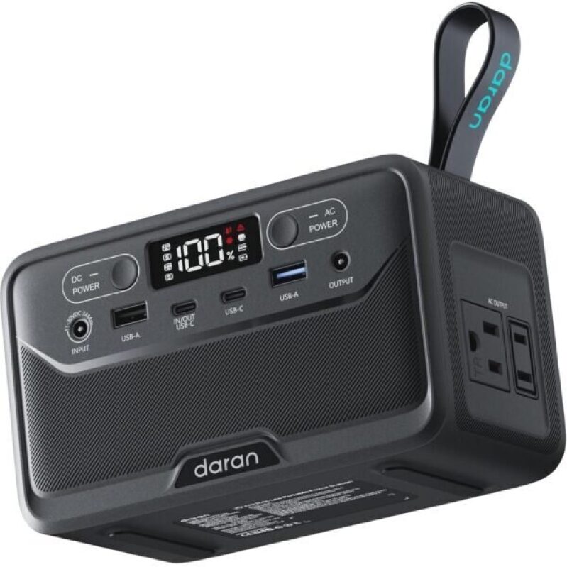DaranEner 2026 Portable Power Station: Reliable Backup Power for All Your Needs