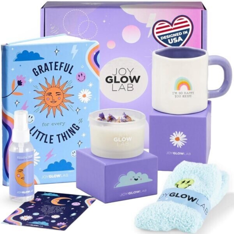 Self Care Gift Basket for Women & Teen Girls – 50% Discount