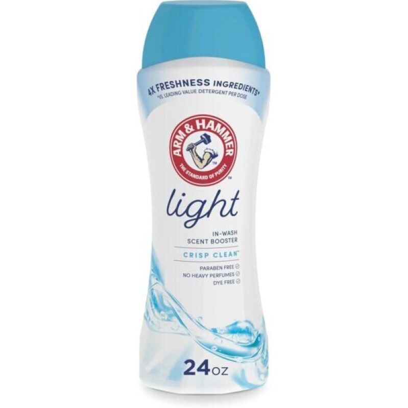 ARM & HAMMER Light Scent Booster - Crisp Clean, 24 oz