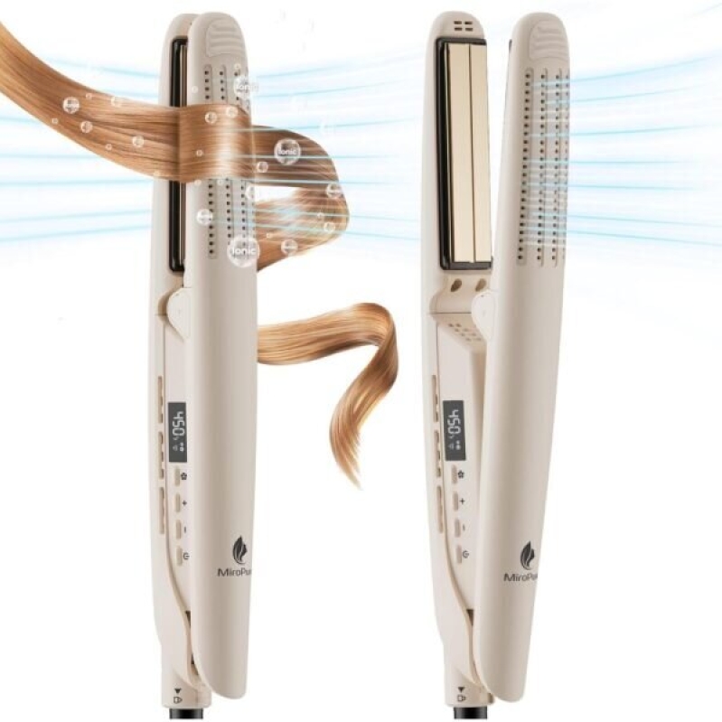 MiroPure Straightener: Sleek, Straight Hairs at Half Price