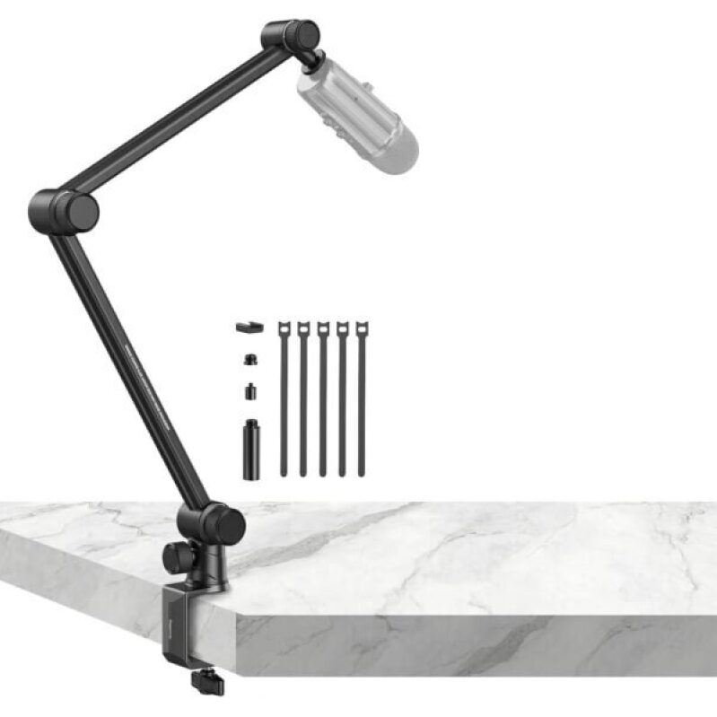 SmallRig Microphone Arm with Hydraulic Damping -50% Discount