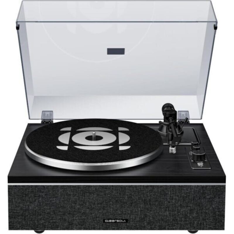 Qlearsoul ONE-S Turntable - Bluetooth, Built-in Speaker -40% Off