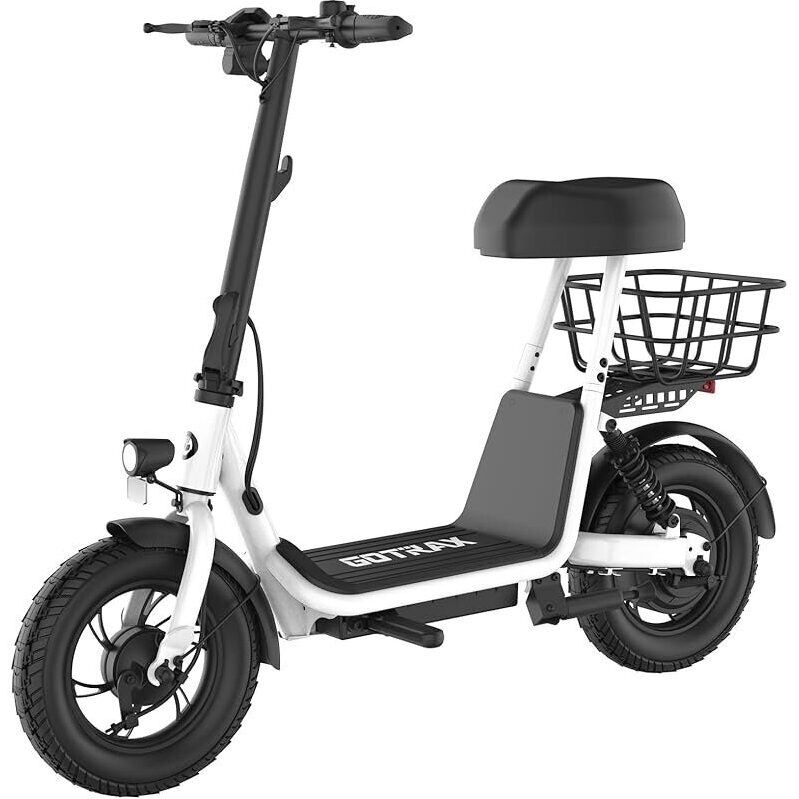 Gotrax A5 Electric Scooter with Seat for Adults - Efficient and Comfortable Ride