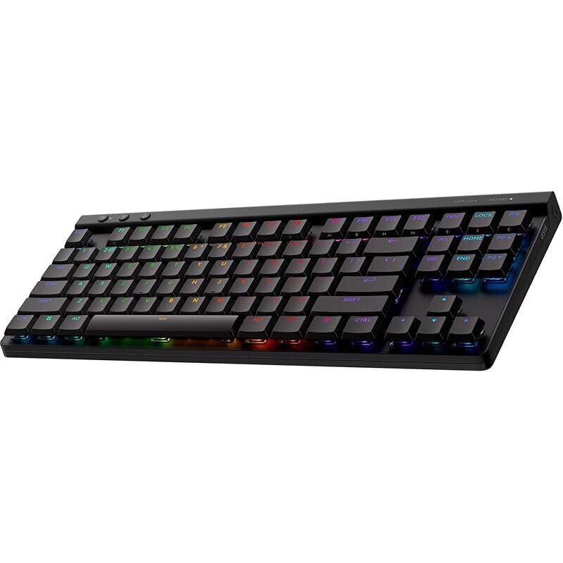 High-Performance Logitech G515 LIGHTSPEED Wireless Gaming Keyboard