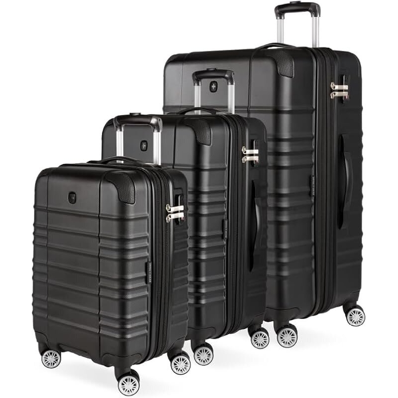 SwissGear Sonic Pro Expandable Hardside Luggage Set - 3 Piece